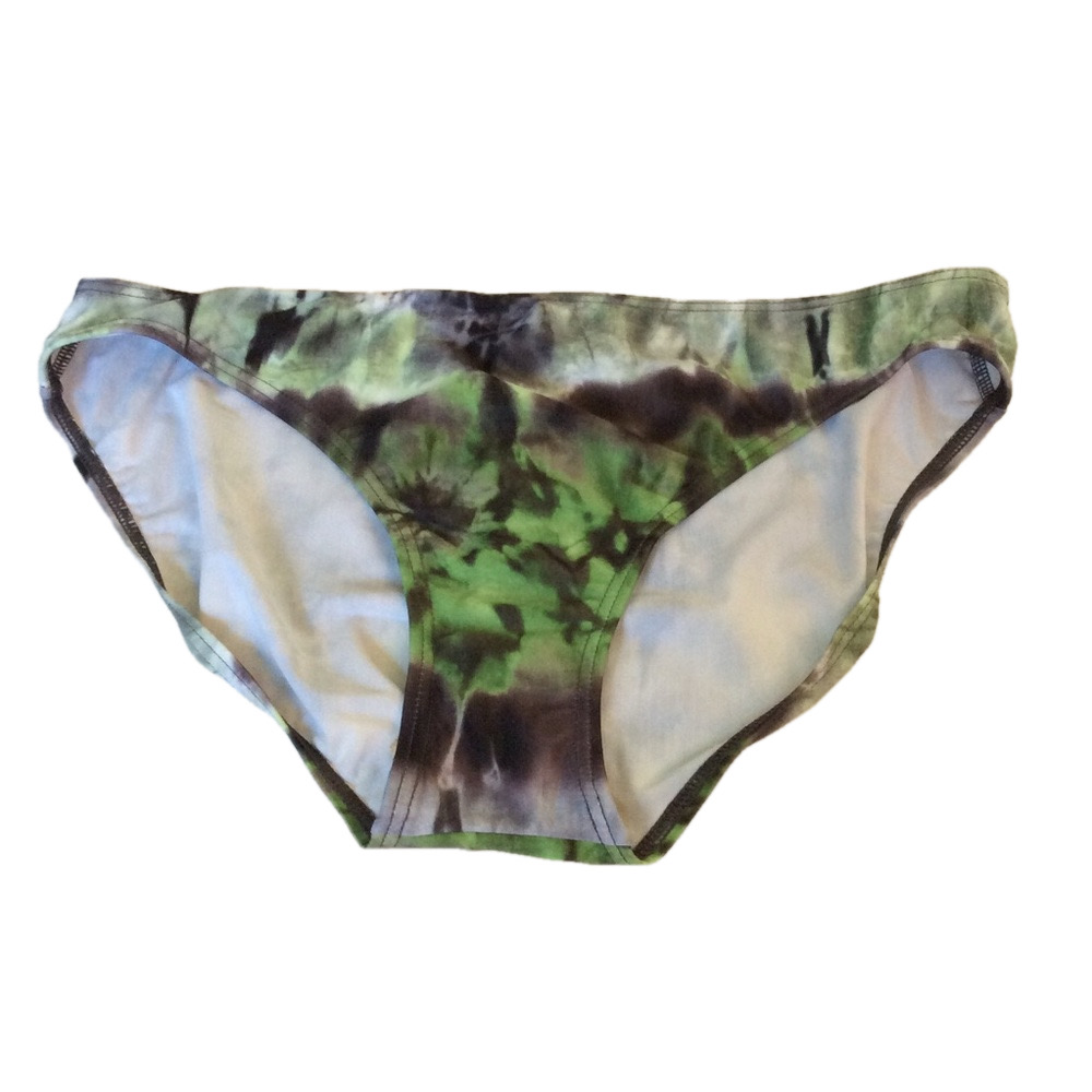 SALE Island Escape Tie Dye Swim Bottoms NWT
